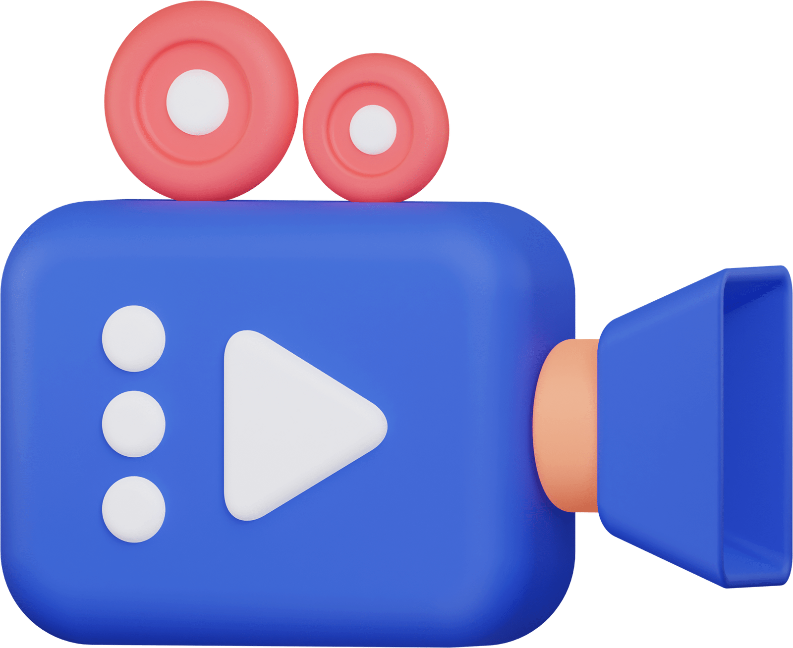 a 3D video player art